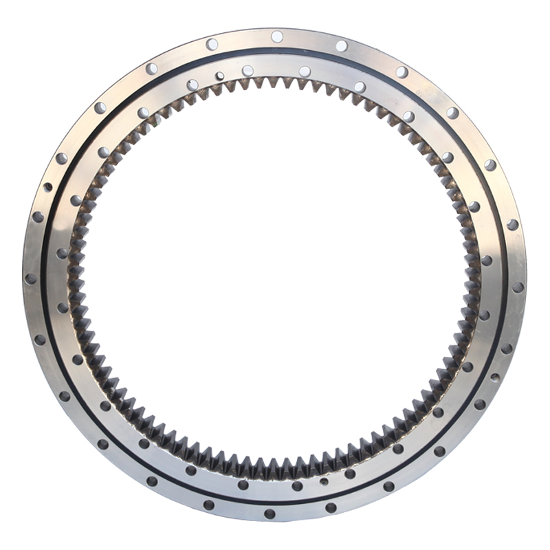 Pitch slewing bearings