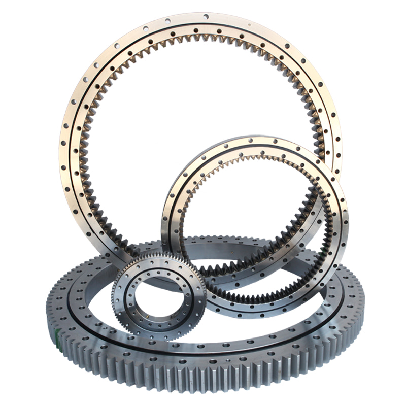 Turntable slewing bearing