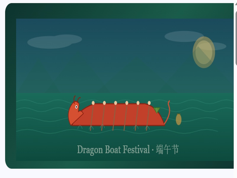Celebrando el Festival del Barco Dragón