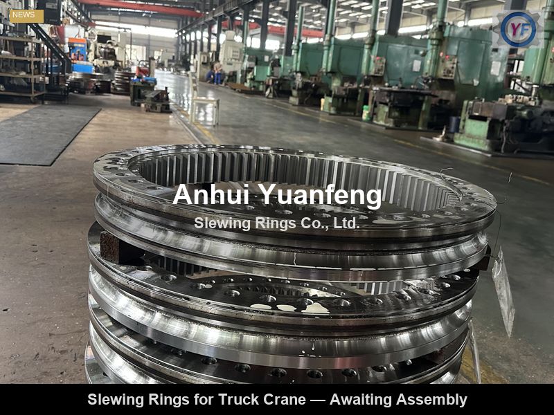 Slewing Rings for Truck Crane