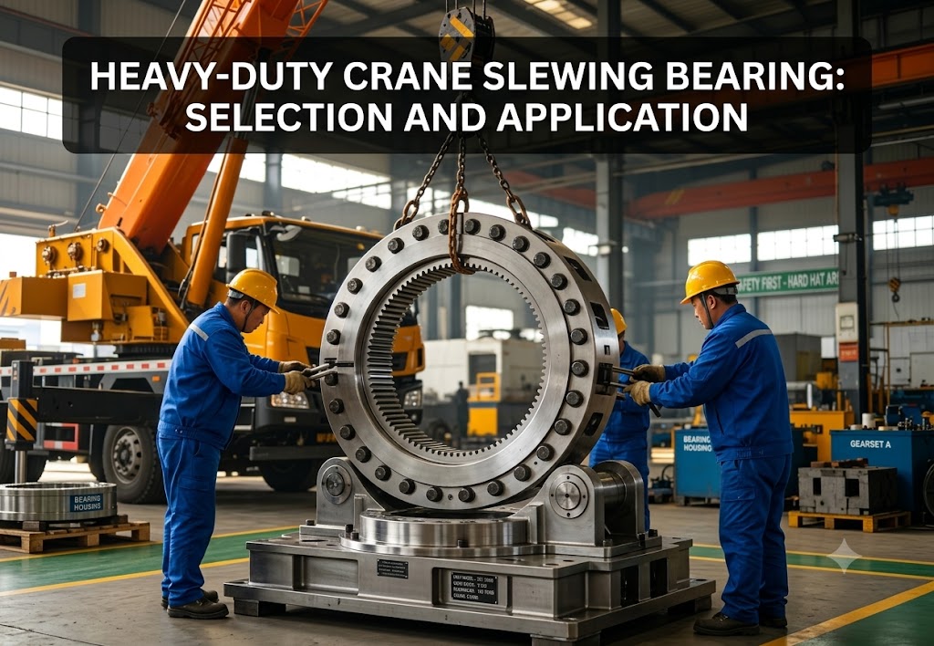 Slewing Bearings for Truck-Mounted Cranes