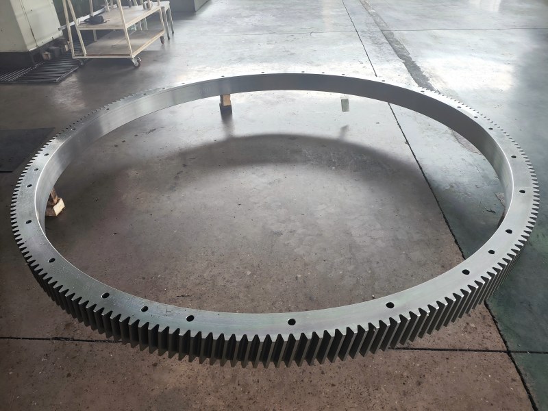 Ring gear for machine tools Ring gear for machine tools