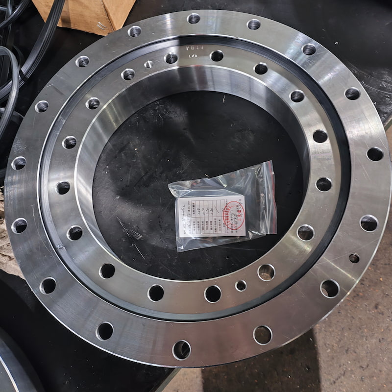 Slewing bearing without gear