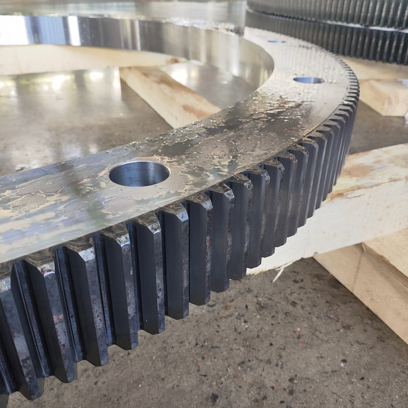 Ring gear for automation equipment